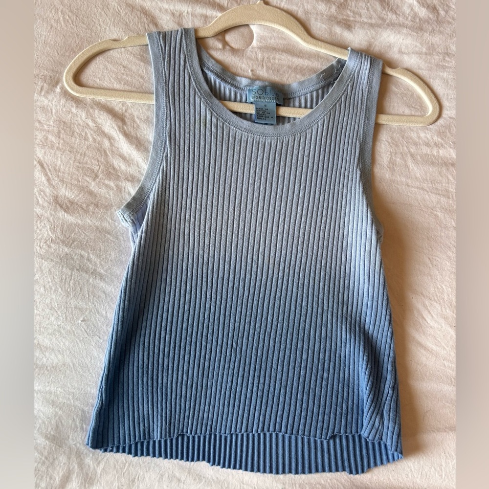 Ombré tank